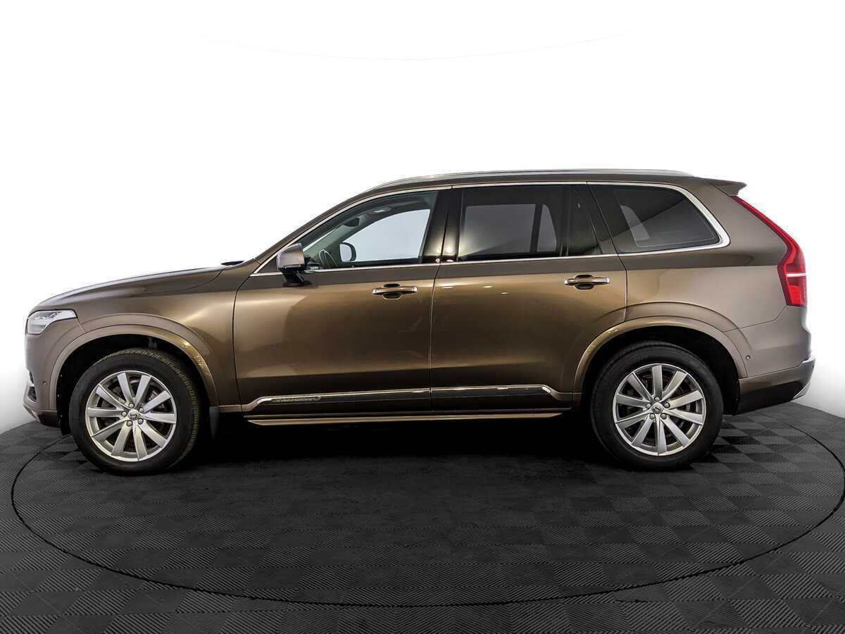 Volvo XC90 с пробегом — 2016 год. Фото: #7