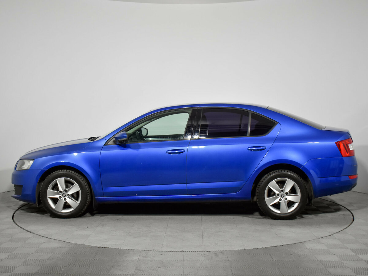 Skoda Octavia с пробегом — 2013 год. Фото: #7