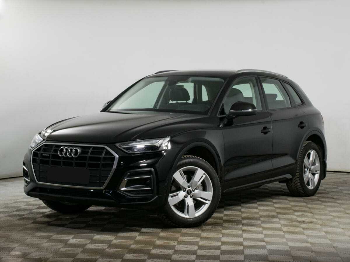 Audi Q5 с пробегом — 2021 год. Фото: #0
