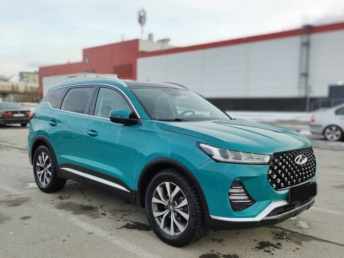 Chery Tiggo 7 Pro с пробегом — 2020 год. Фото: #1