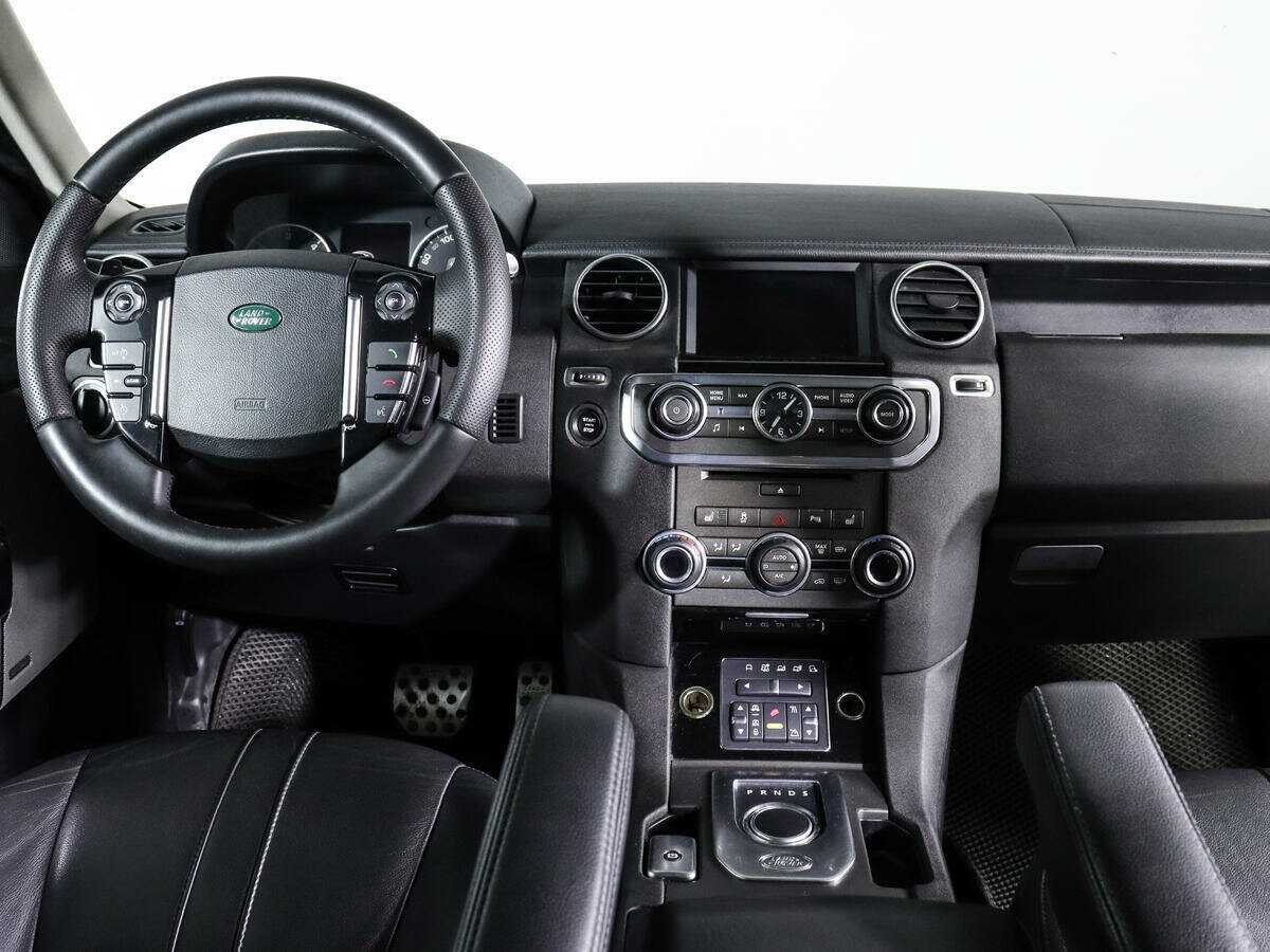Land Rover Discovery с пробегом — 2013 год. Фото: #11