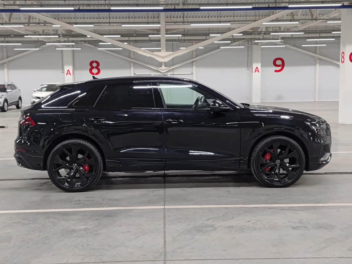 Audi Q8 с пробегом — 2019 год. Фото: #3