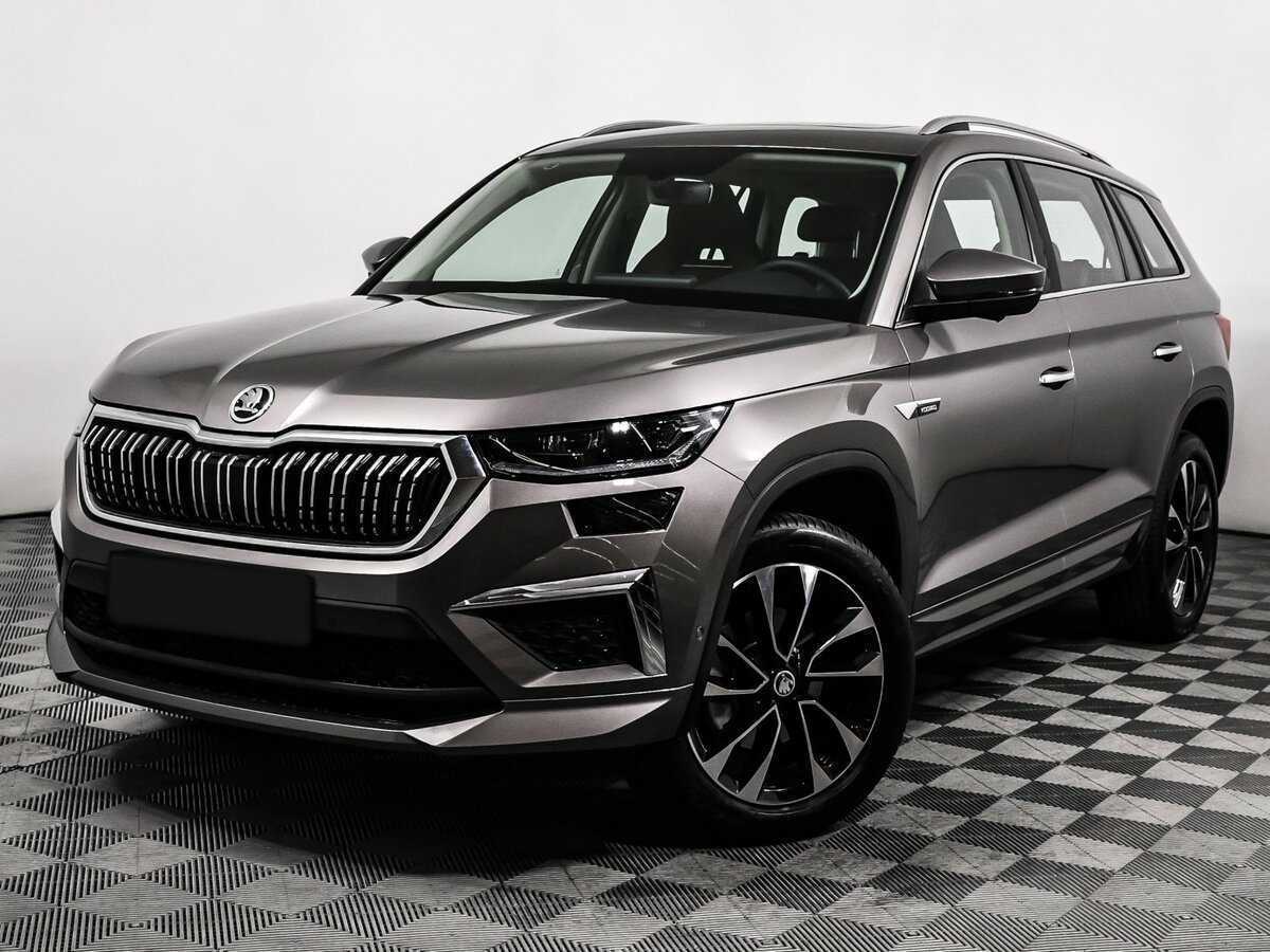 Skoda Kodiaq с пробегом — 2023 год. Посмотреть фото