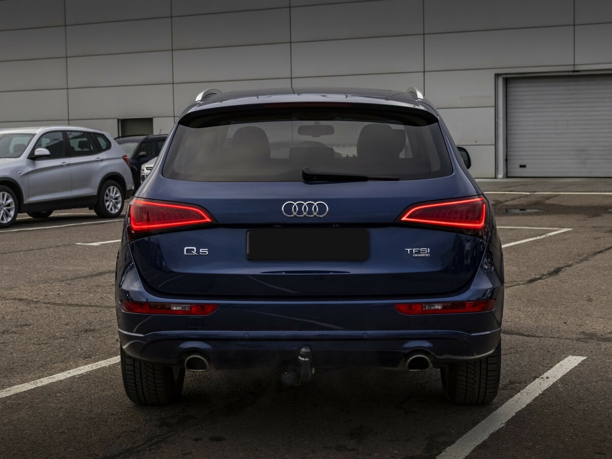 Audi Q5 с пробегом — 2013 год. Фото: #5
