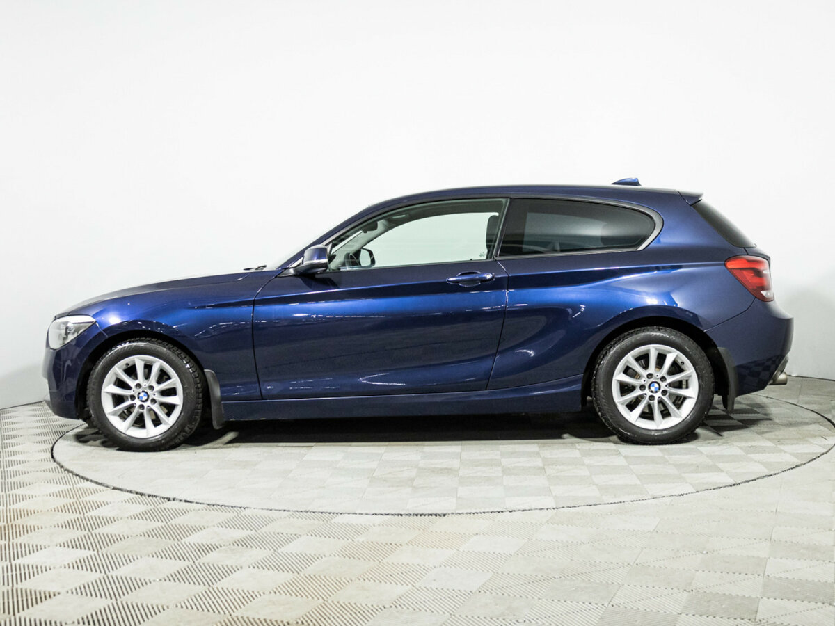 BMW 1 серии с пробегом — 2013 год. Фото: #7