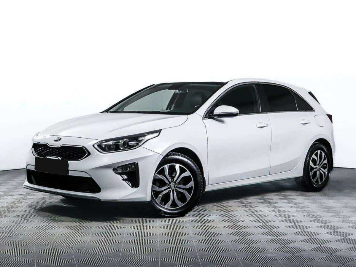 Kia Ceed с пробегом — 2019 год. Фото: #0