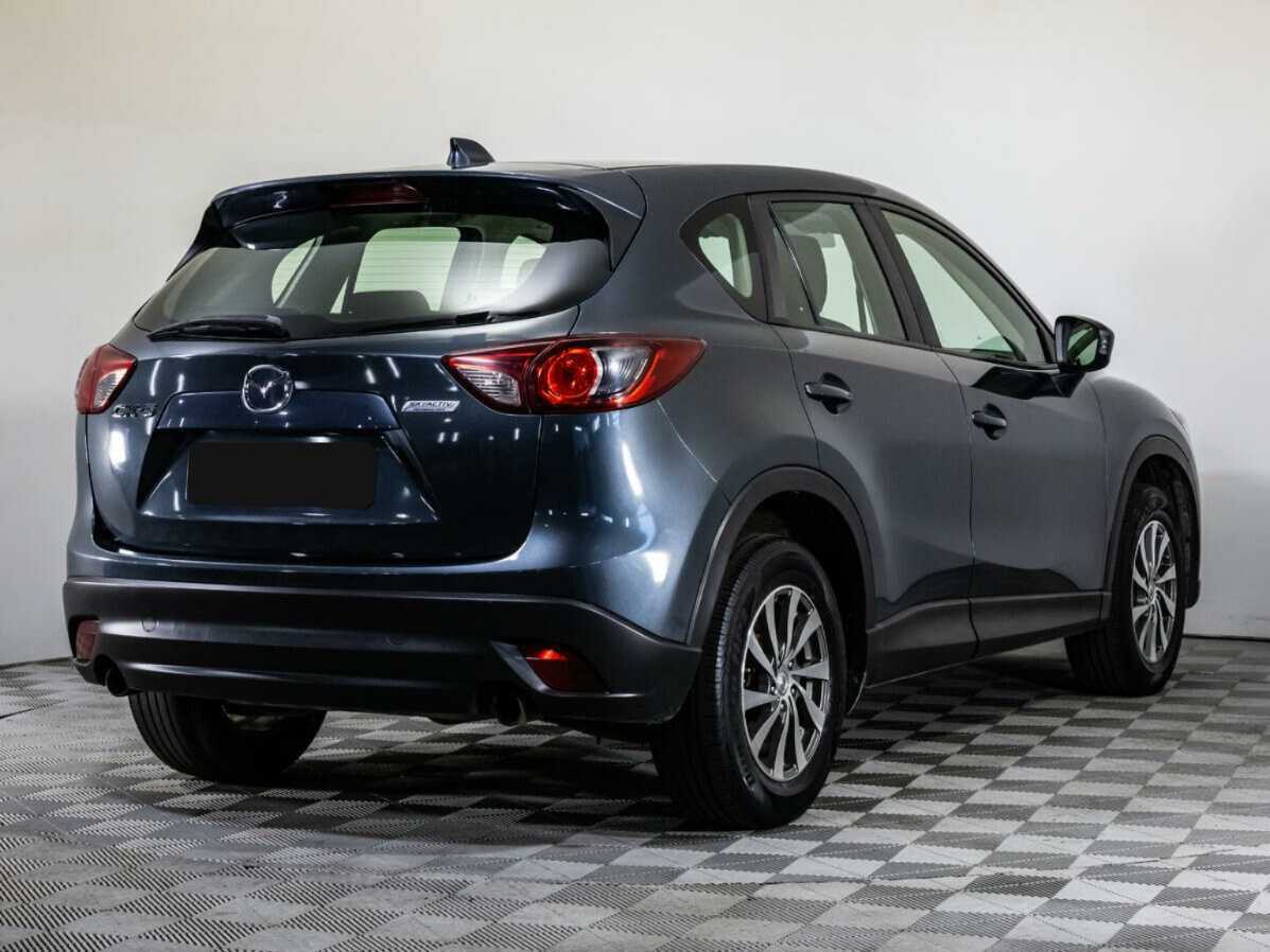 Mazda CX-5 с пробегом — 2013 год. Фото: #4