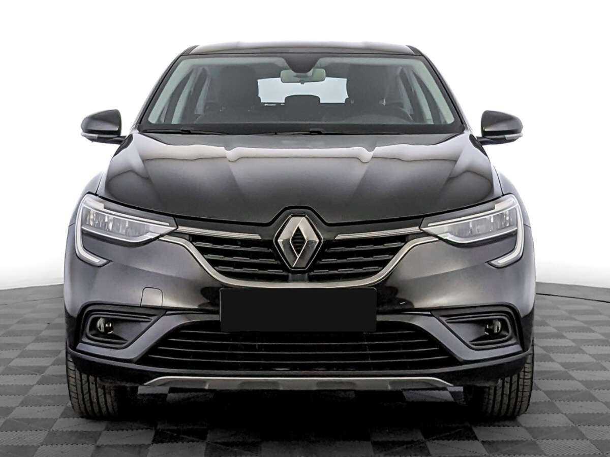 Renault Arkana с пробегом — 2021 год. Фото: #1