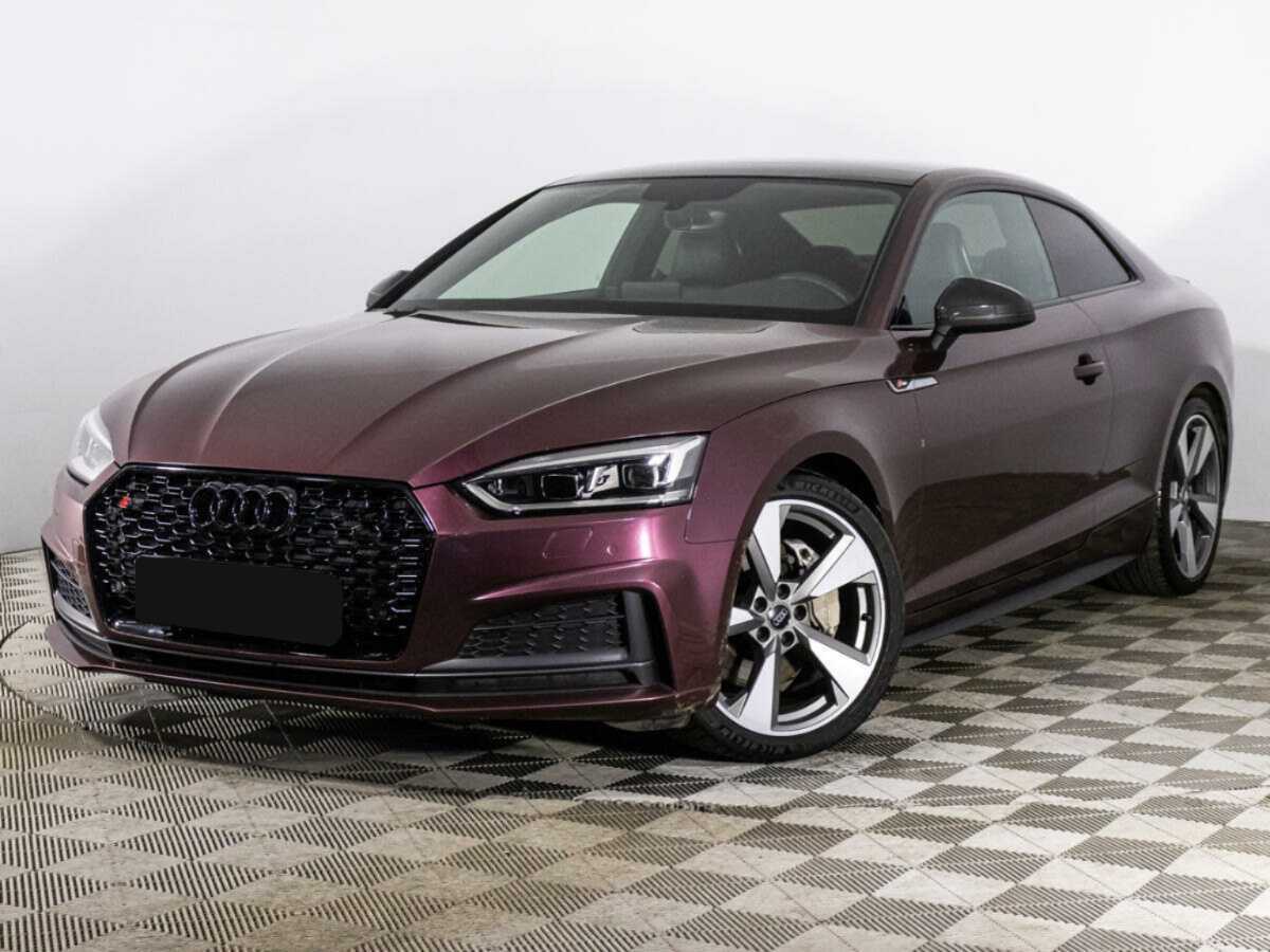 Audi A5 с пробегом — 2017 год. Посмотреть фото