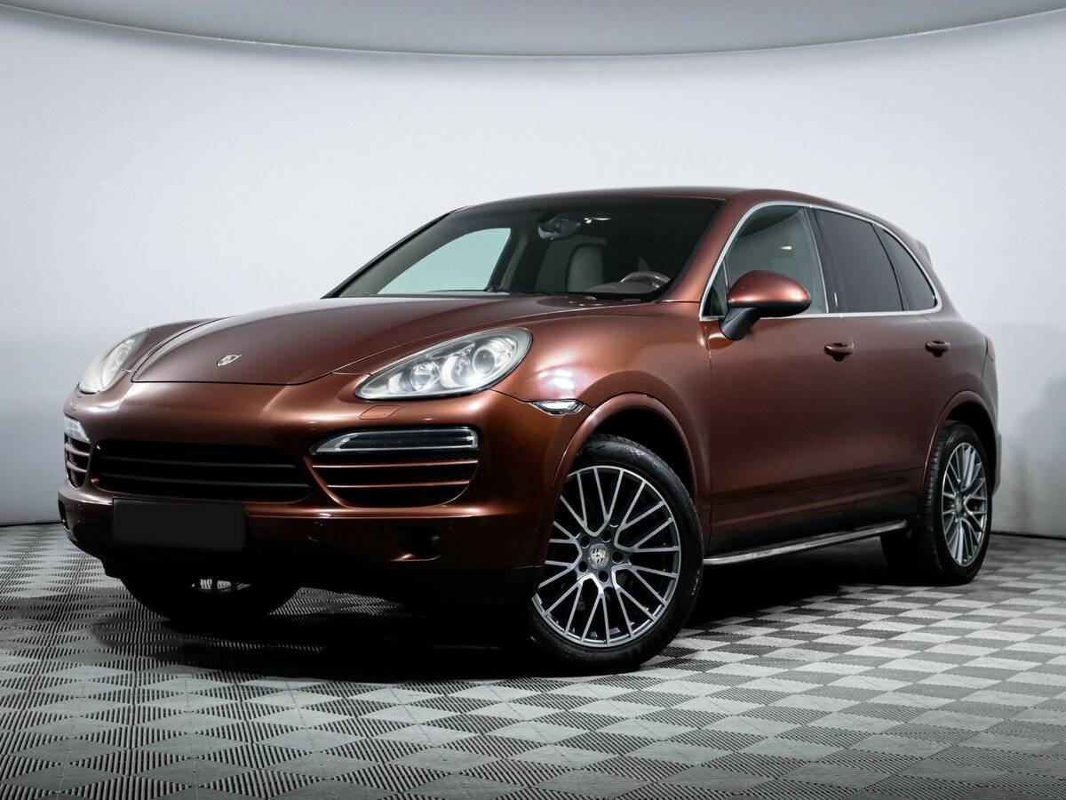 Porsche Cayenne с пробегом — 2011 год. Фото: #0