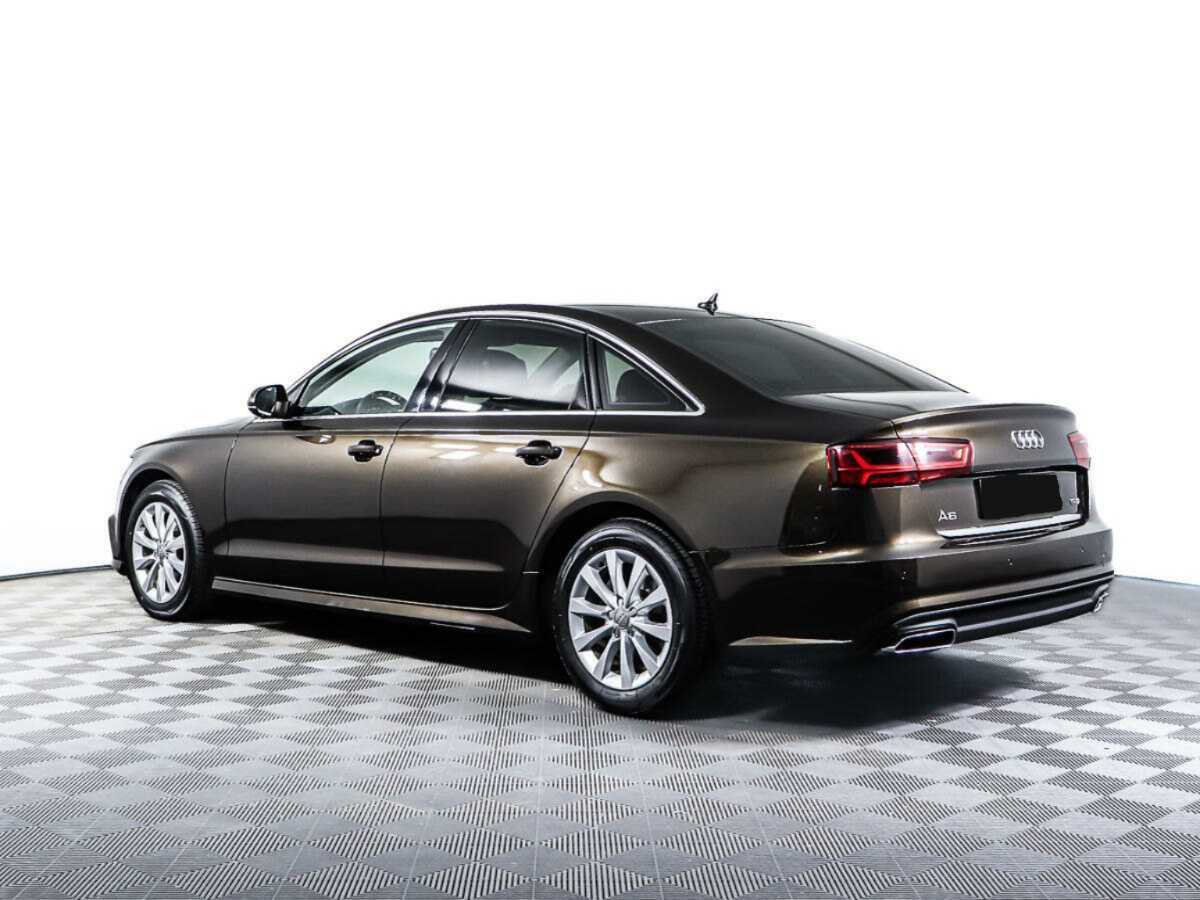 Audi A6 с пробегом — 2017 год. Фото: #6