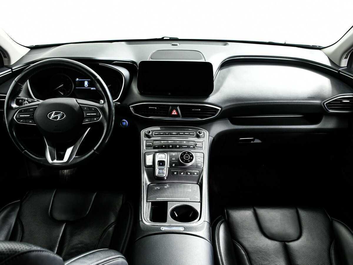 Hyundai Santa Fe с пробегом — 2020 год. Фото: #8