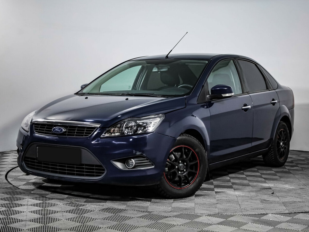 Ford Focus с пробегом — 2008 год. Посмотреть фото