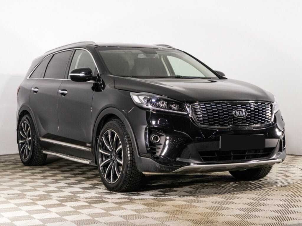 Kia Sorento с пробегом — 2019 год. Фото: #2