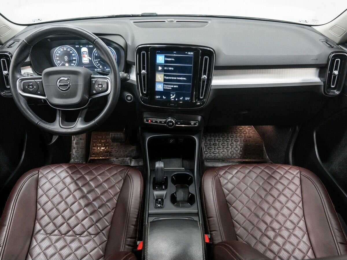 Volvo XC40 с пробегом — 2020 год. Фото: #10