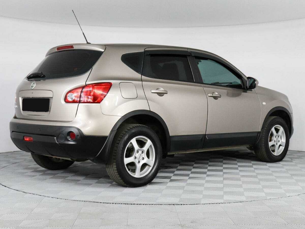 Nissan Qashqai с пробегом — 2008 год. Фото: #4