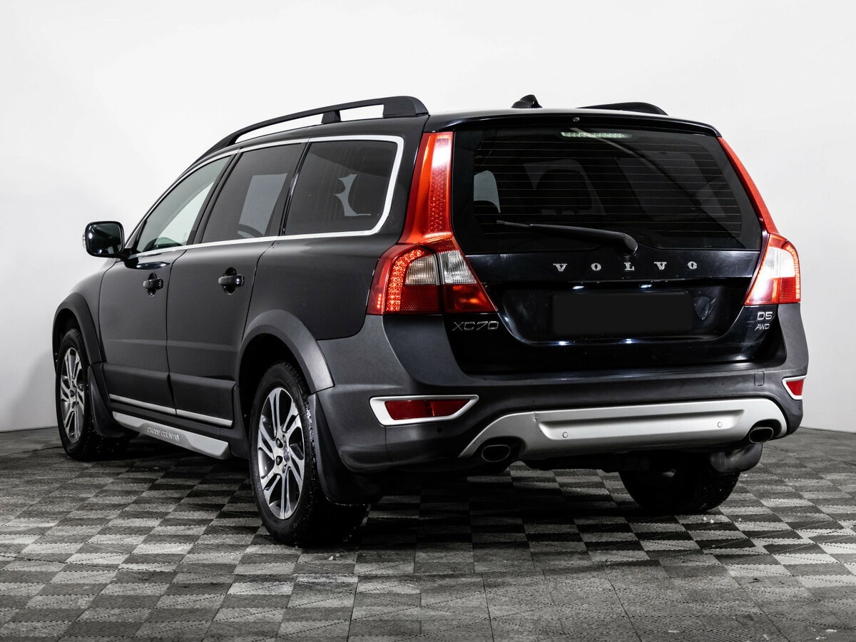 Volvo XC70 с пробегом — 2011 год. Фото: #5
