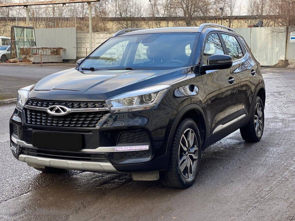 Chery Tiggo 4 с пробегом — 2022 год. Фото: #8