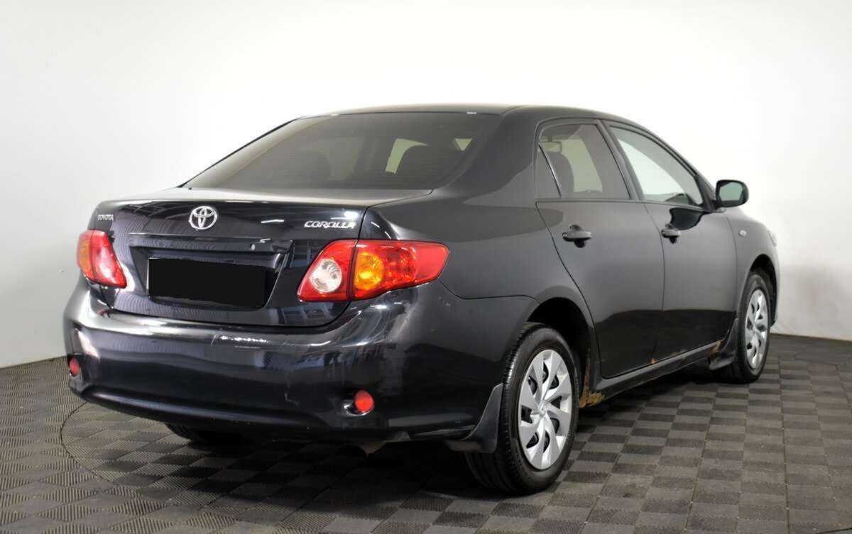 Toyota Corolla с пробегом — 2008 год. Фото: #3