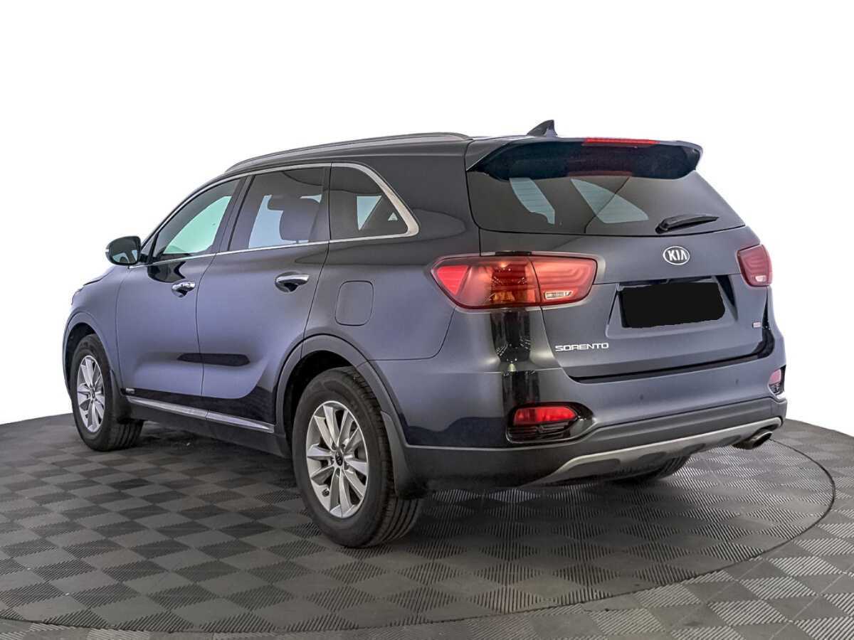 Kia Sorento с пробегом — 2020 год. Фото: #6