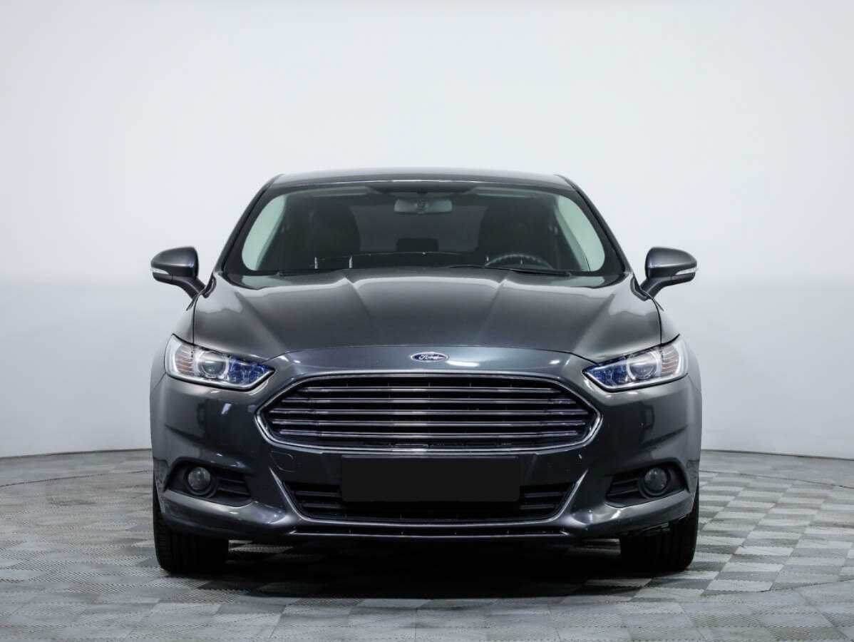 Ford Mondeo с пробегом — 2017 год. Посмотреть фото