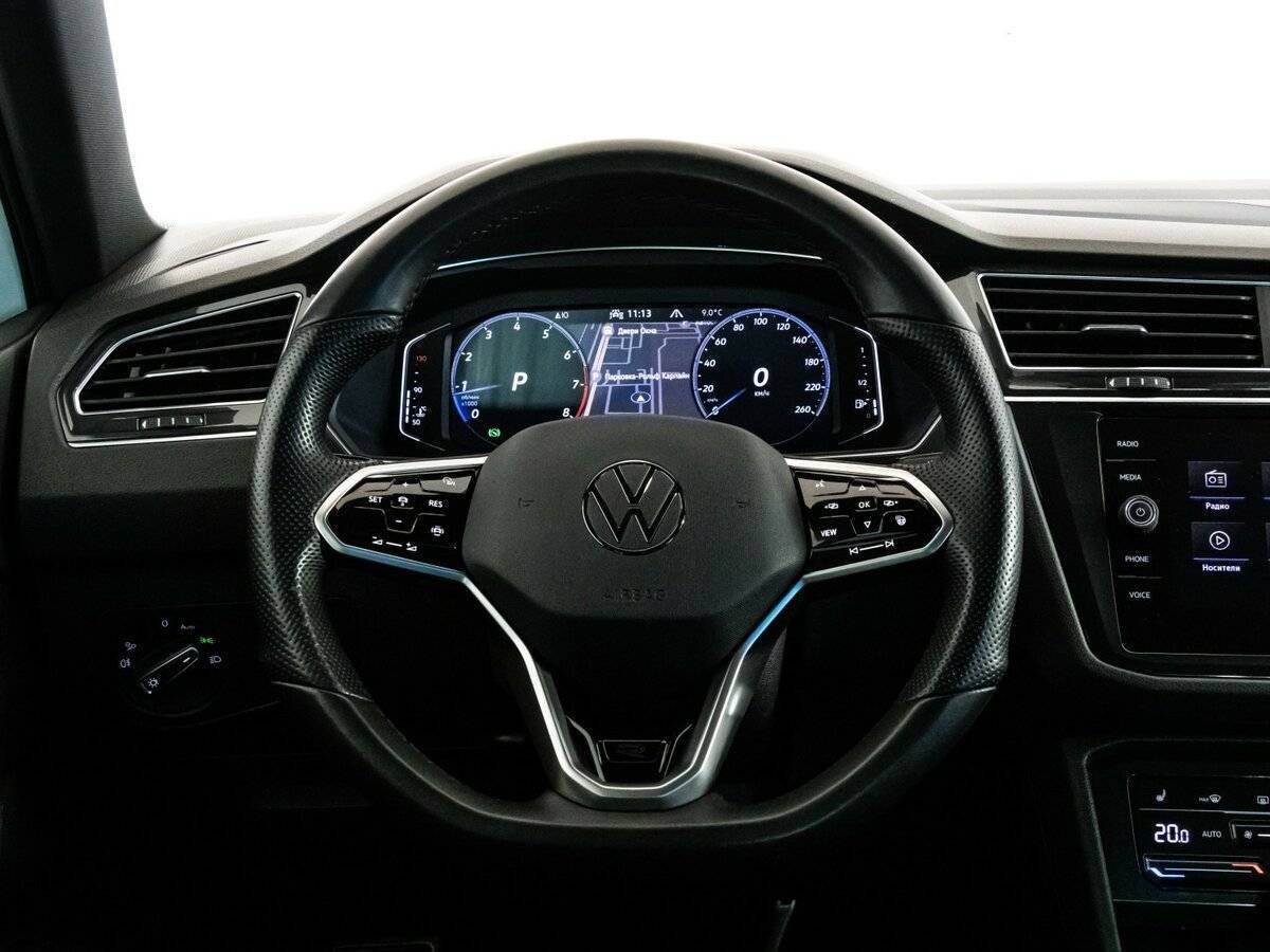 Volkswagen Tiguan с пробегом — 2021 год. Фото: #9