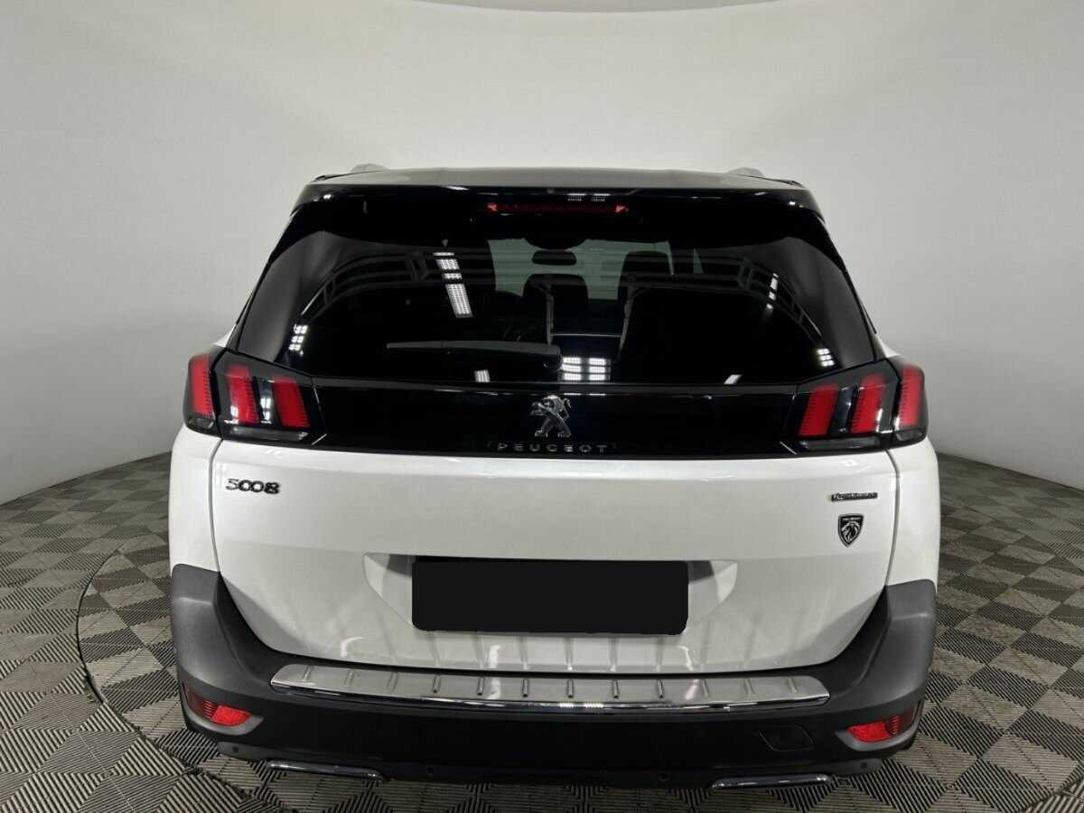 Peugeot 5008 с пробегом — 2020 год. Фото: #2
