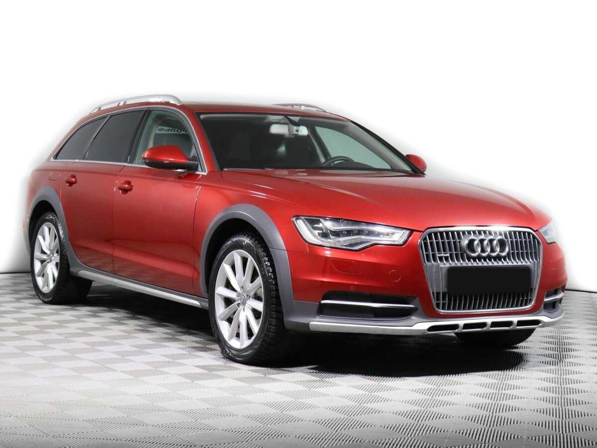 Audi A6 allroad с пробегом — 2012 год. Фото: #2