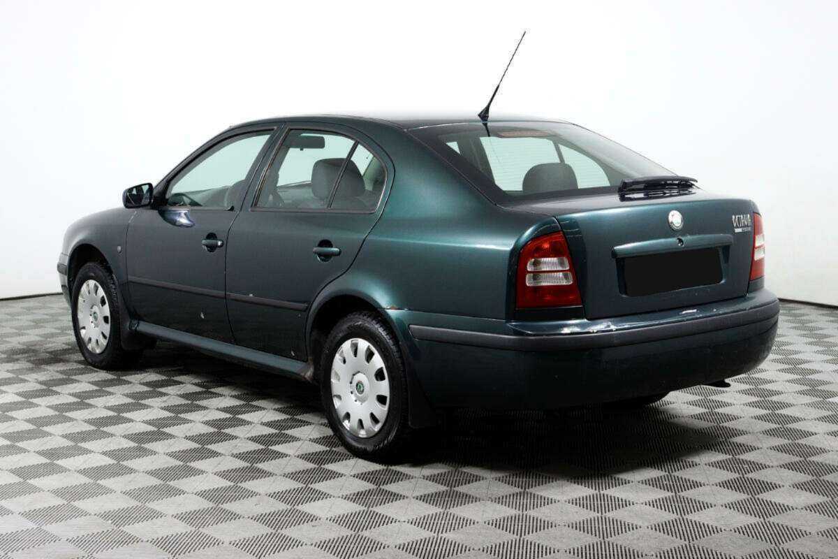 Skoda Octavia с пробегом — 2008 год. Фото: #5