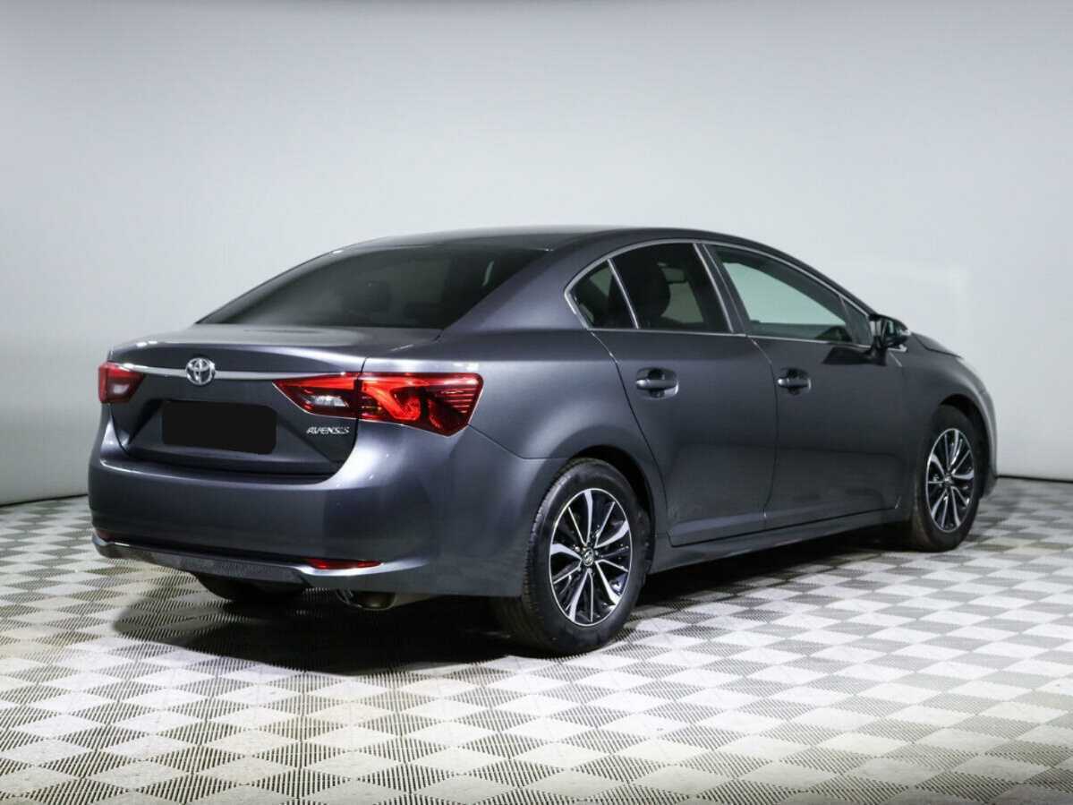 Toyota Avensis с пробегом — 2018 год. Фото: #2