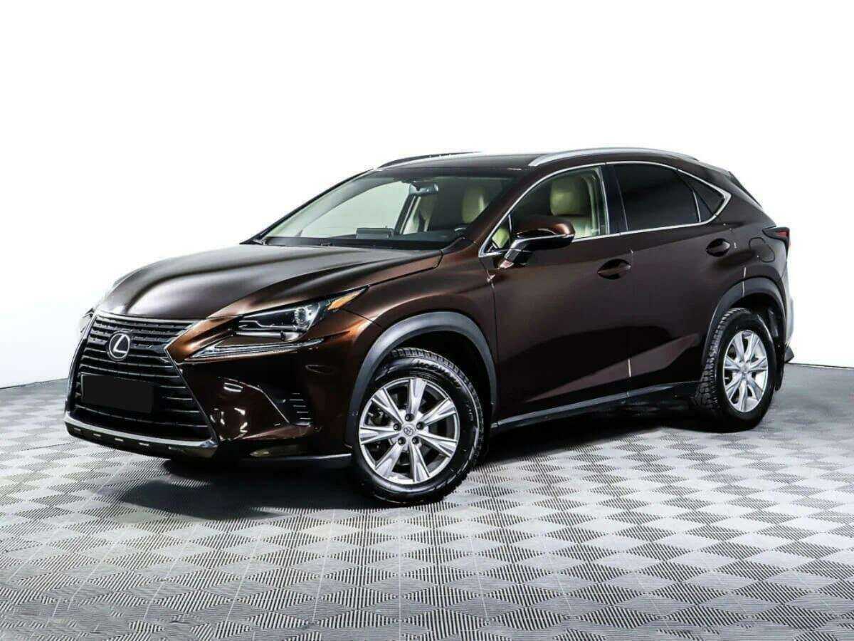 Lexus NX с пробегом — 2018 год. Посмотреть фото