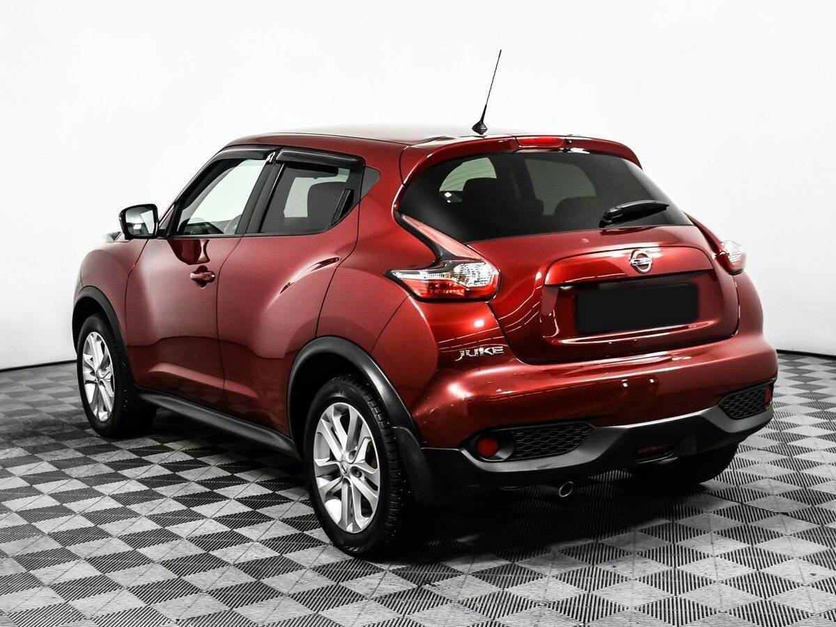 Nissan Juke с пробегом — 2018 год. Фото: #6