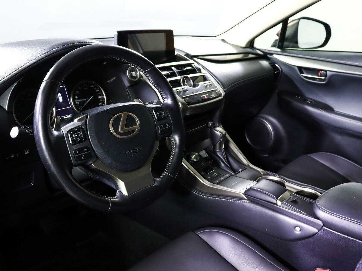 Lexus NX с пробегом — 2019 год. Фото: #13