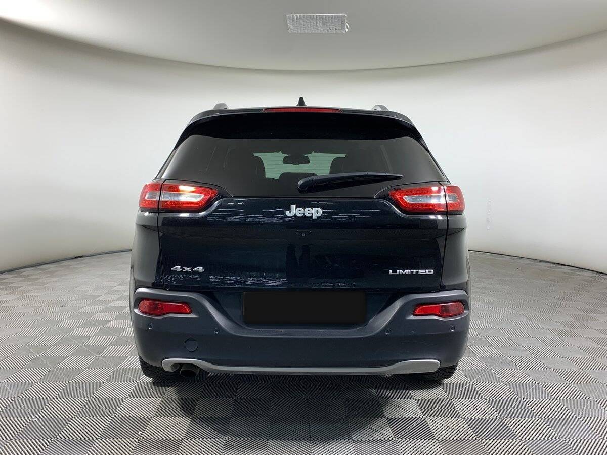 Jeep Cherokee с пробегом — 2014 год. Фото: #5