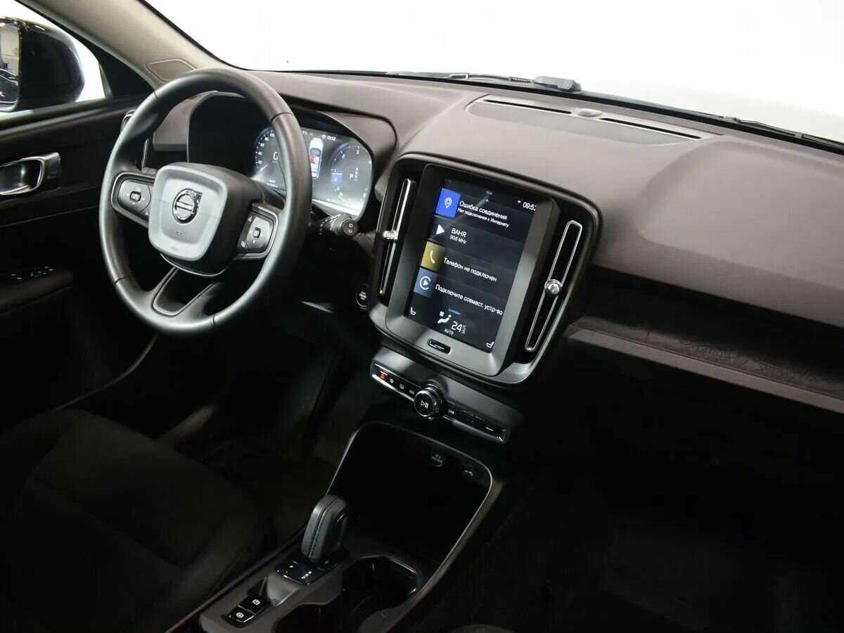 Volvo XC40 с пробегом — 2019 год. Фото: #11