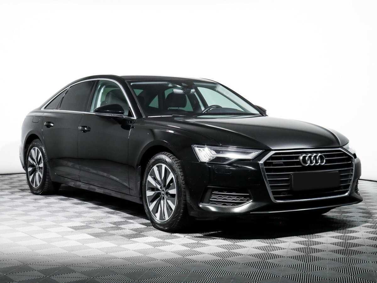 Audi A6 с пробегом — 2021 год. Фото: #2