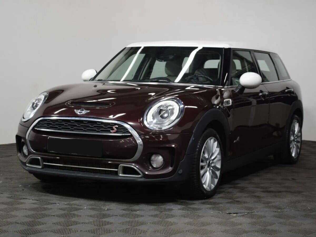 Mini Clubman с пробегом — 2017 год. Посмотреть фото