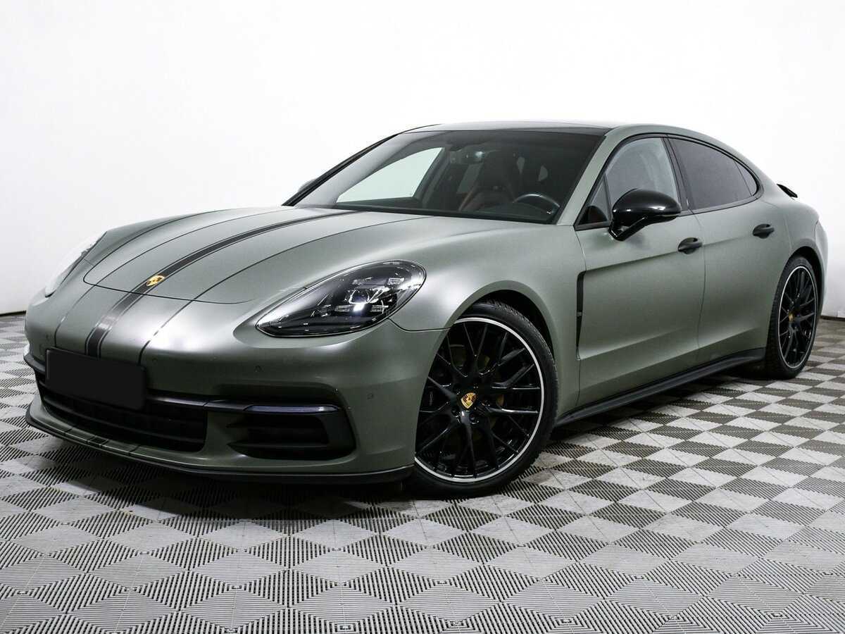 Porsche Panamera с пробегом — 2019 год. Фото: #0