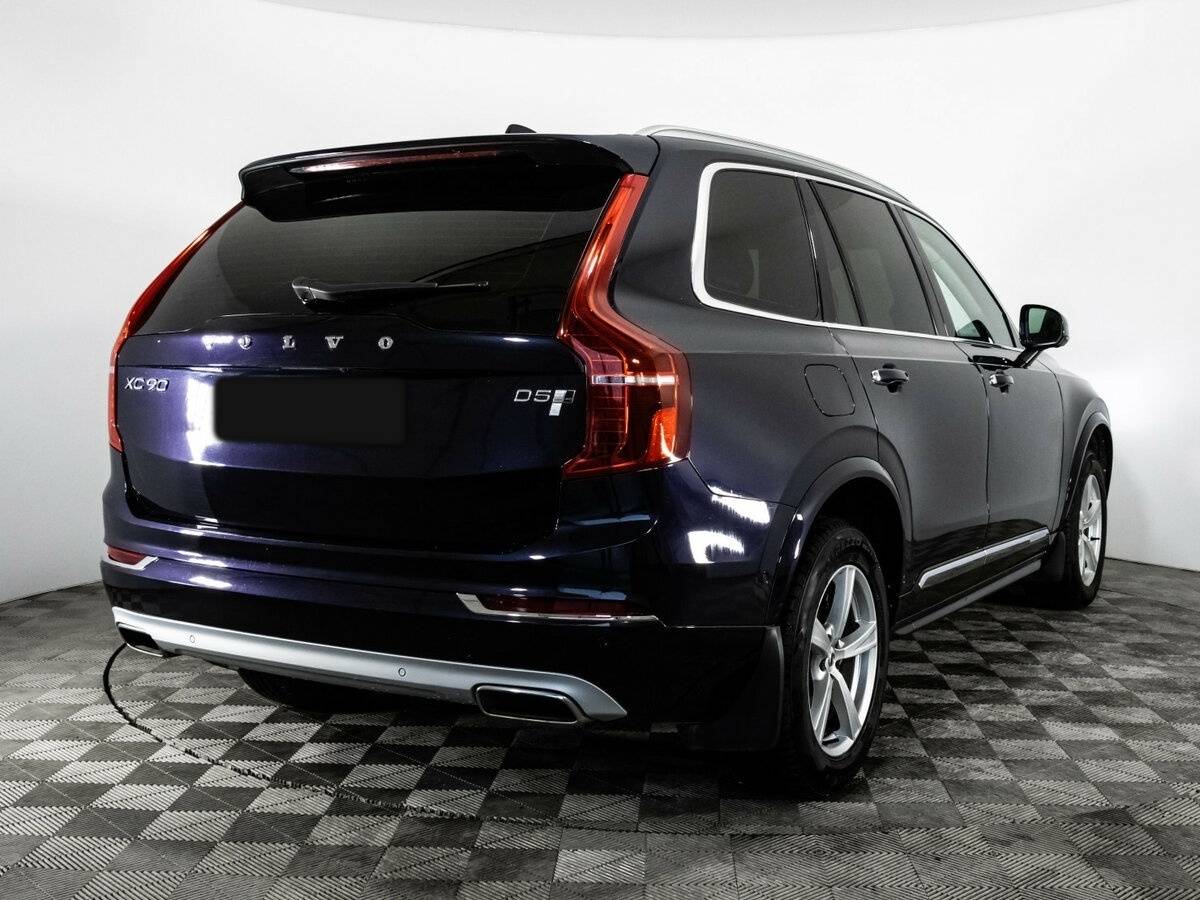 Volvo XC90 с пробегом — 2016 год. Фото: #4