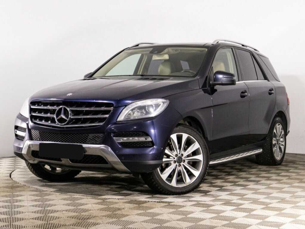 Mercedes-Benz M-Класс с пробегом — 2015 год. Посмотреть фото