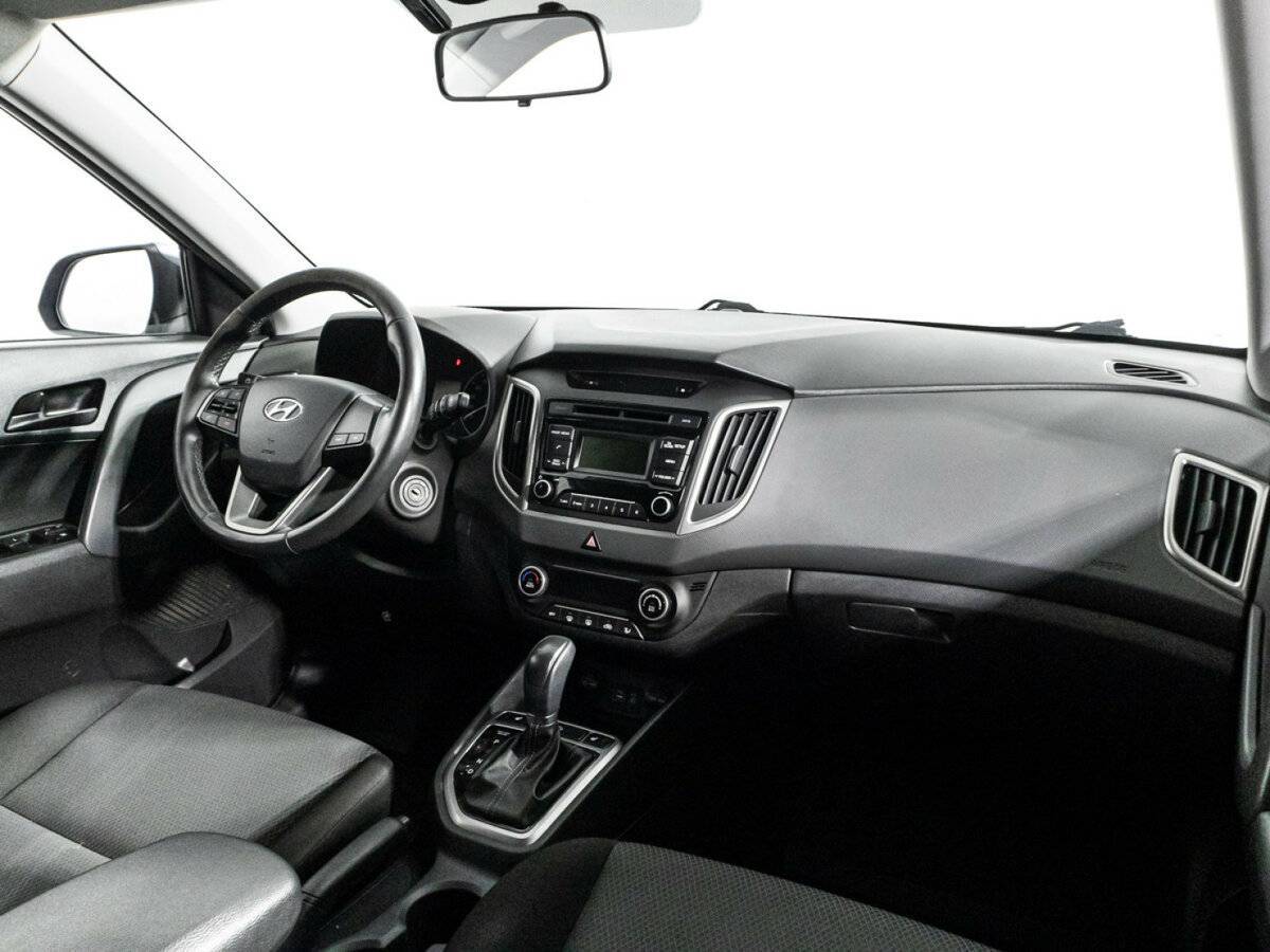 Hyundai Creta с пробегом — 2019 год. Фото: #8