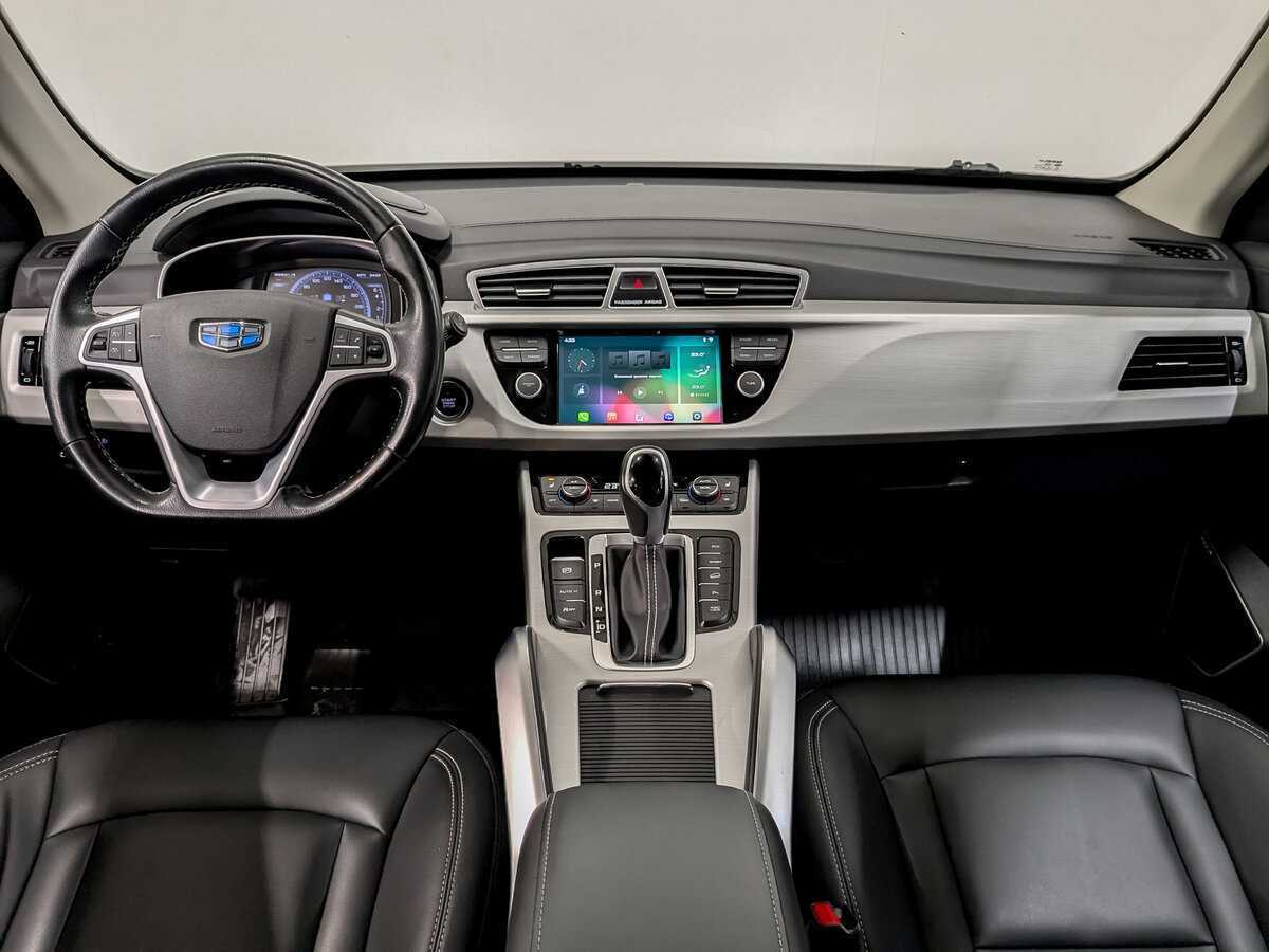 Geely Atlas с пробегом — 2020 год. Фото: #13