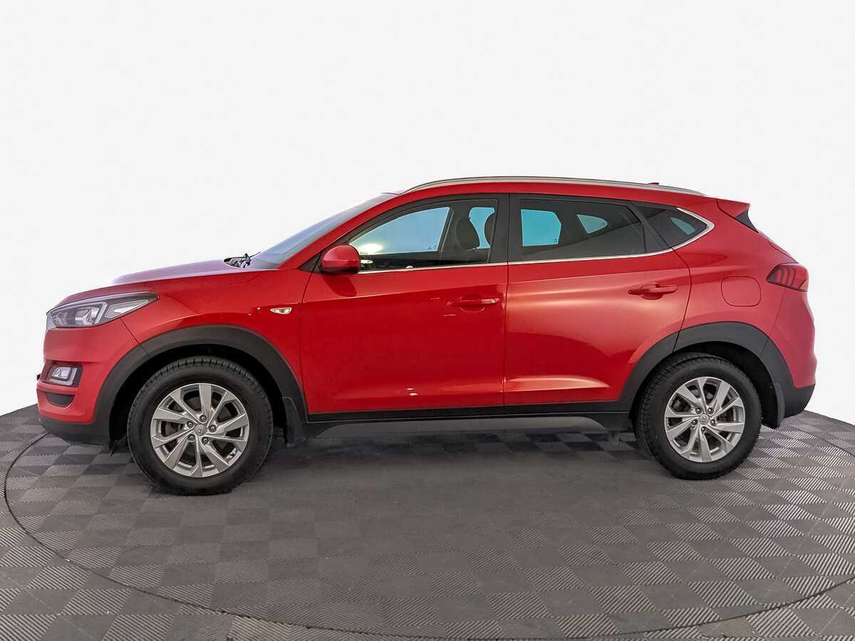 Hyundai Tucson с пробегом — 2019 год. Фото: #7
