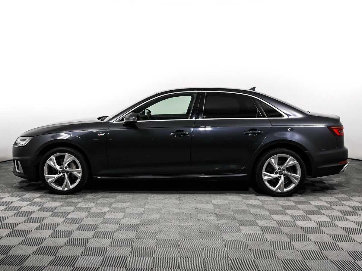 Audi A4 с пробегом — 2018 год. Фото: #7