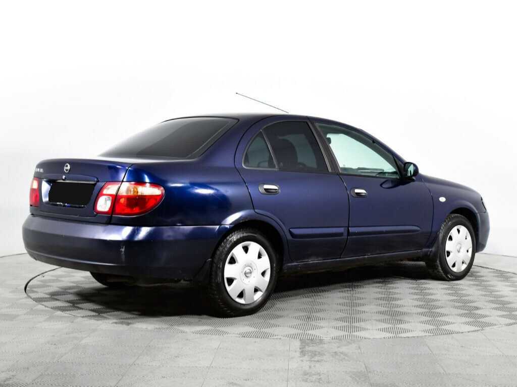 Nissan Almera с пробегом — 2006 год. Фото: #4