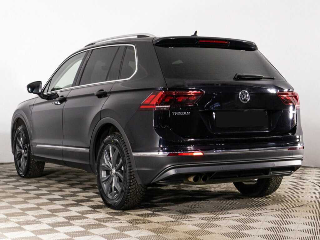 Volkswagen Tiguan с пробегом — 2019 год. Фото: #6