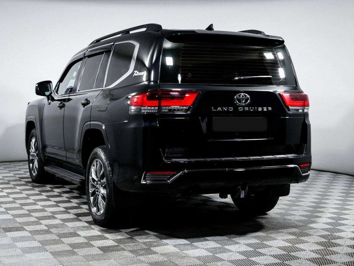 Toyota Land Cruiser с пробегом — 2021 год. Фото: #6