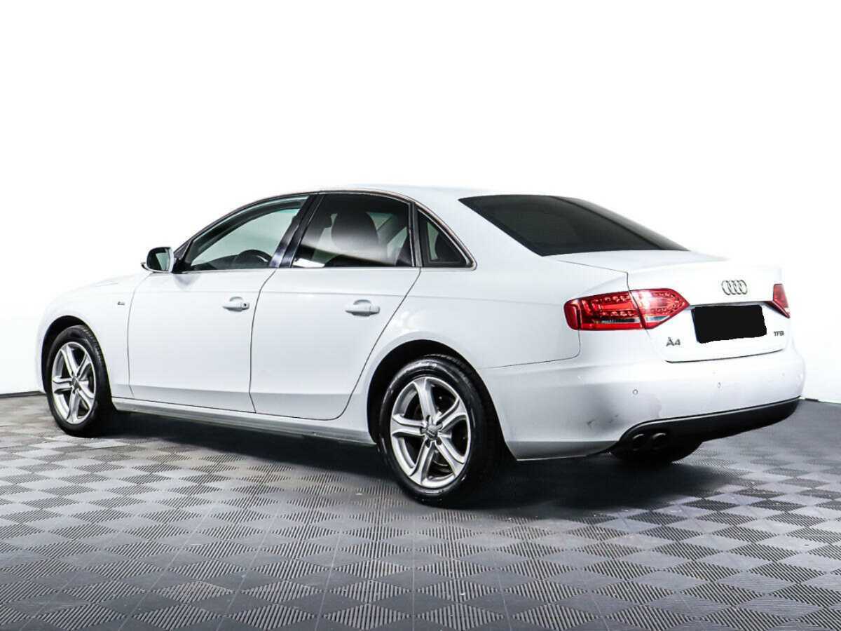 Audi A4 с пробегом — 2011 год. Фото: #5