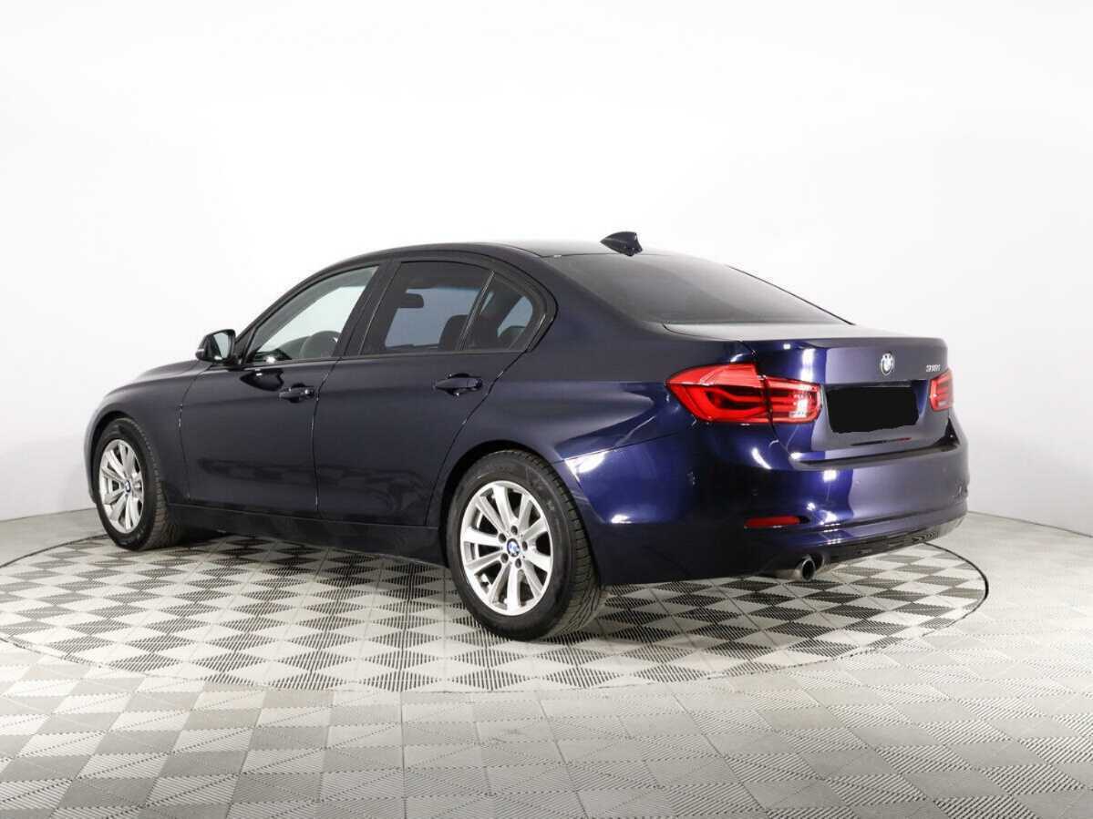 BMW 3 серии с пробегом — 2016 год. Фото: #5