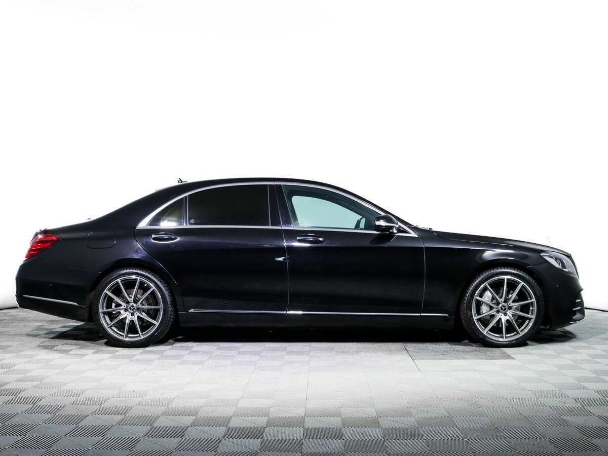 Mercedes-Benz S-Класс с пробегом — 2019 год. Фото: #3